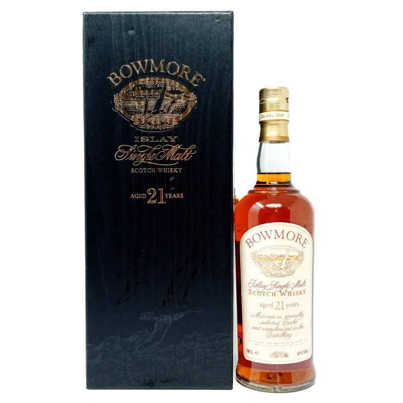 Bowmore – 21 Year Old 1990s Single Malt Scotch Whisky (70cl, 43%)