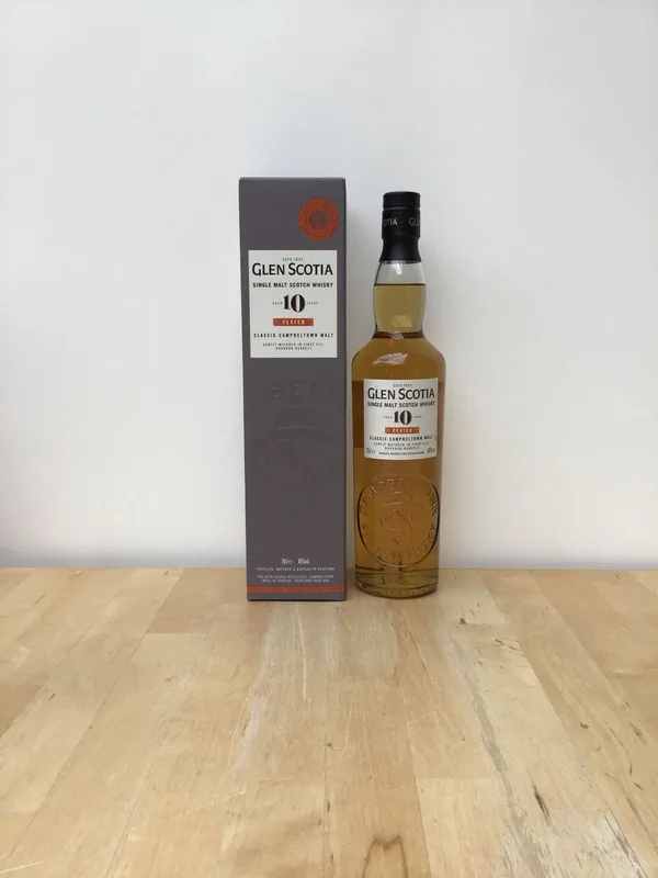 Glen Scotia – 10 Years Peated (70cl, 46%)