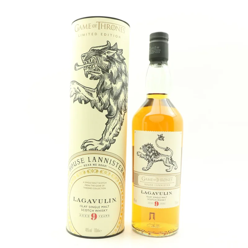 Lagavulin – 9 Year Old Game of Thrones ‘House Lannister' (70cl, 46%)
