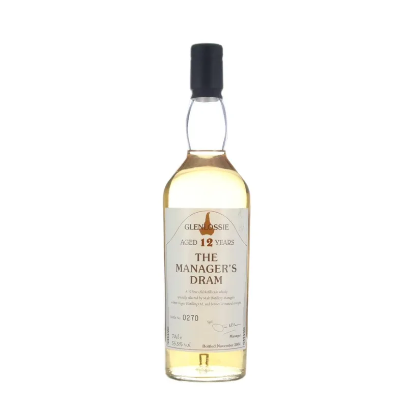 Glenlossie – The Manager's Dram 12 Year Old
