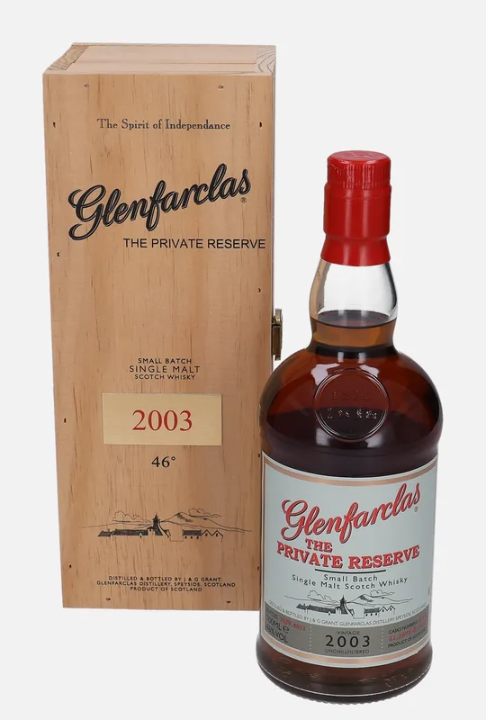 Glenfarclas – The Private Reserve 2003