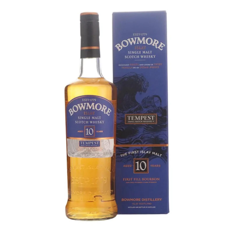 Bowmore – Tempest 10 Year Old Small Batch Release V (70cl, 55.90%)