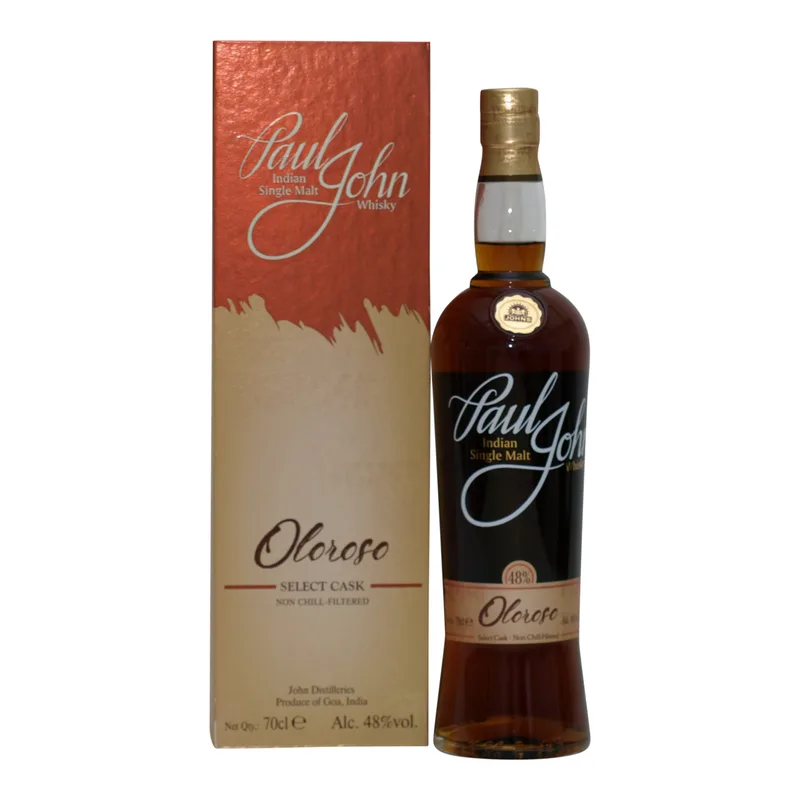 Paul John – Oloroso Indian Single Malt