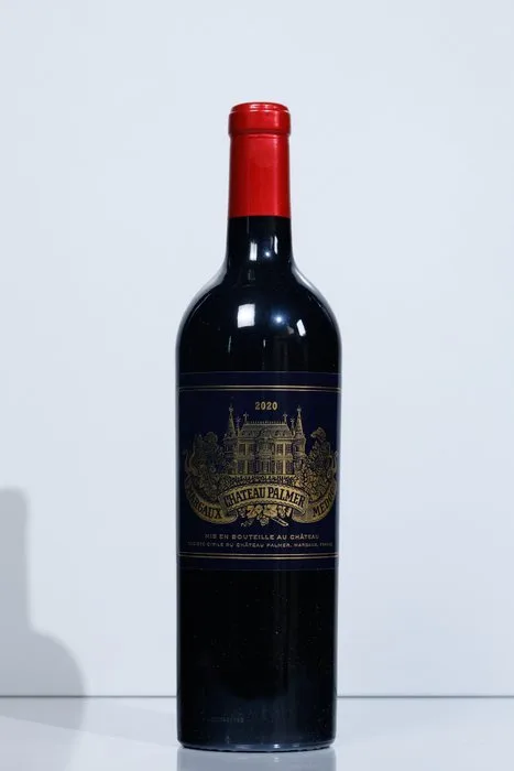 2020 Château Palmer - Margaux, Bordeaux 3ème Grand Cru Classé - 1 Bottle (0.75L)