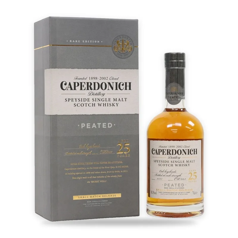 Caperdonich – 25 Year Old - Peated Small Batch Release 003