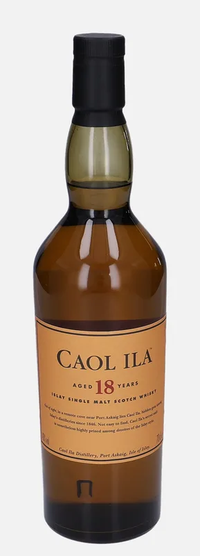 Caol Ila – 18 Year Old