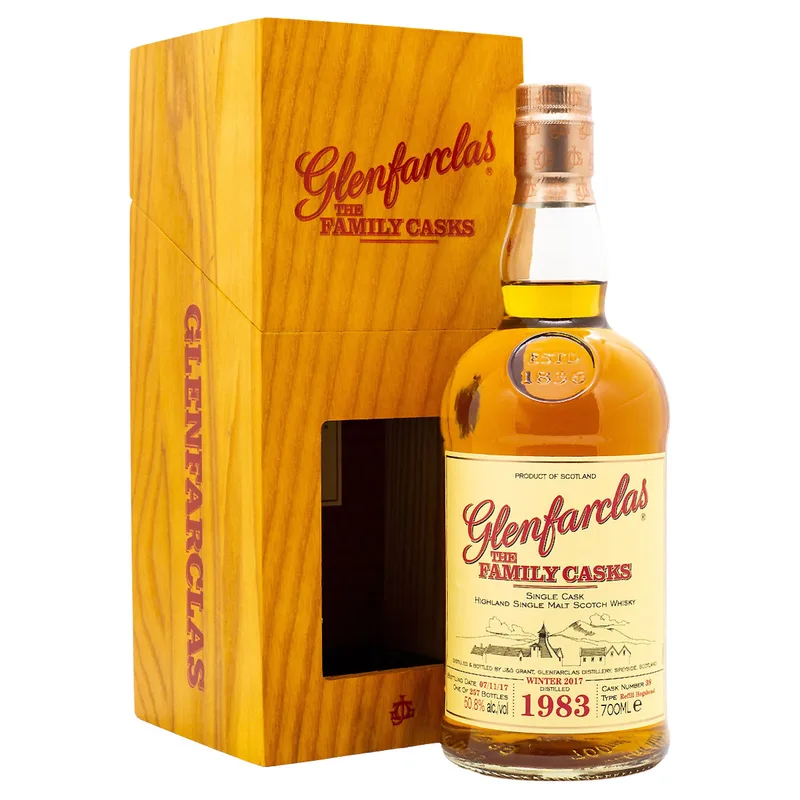 Glenfarclas – Family Casks 1983 Winter 2017 Cask 38 (70cl, 50.8%)