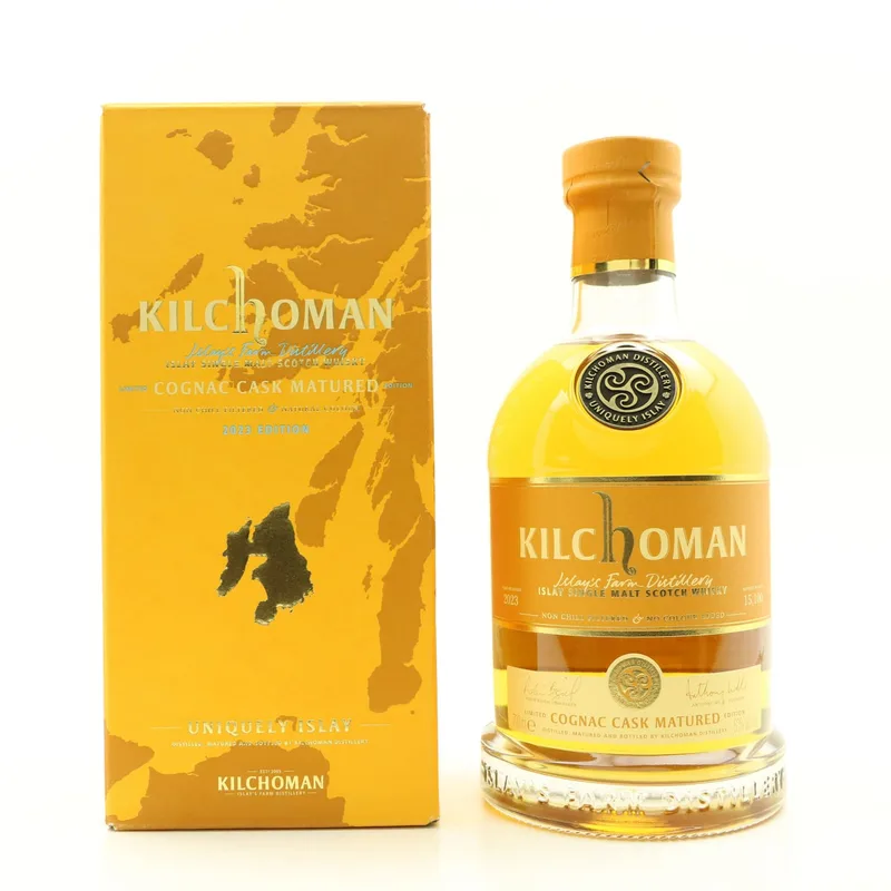 Kilchoman – Cognac Cask 2023 Release (70cl, 50%)