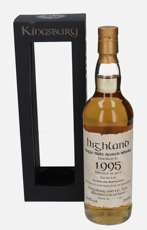 Clynelish – 1995 21 Year Old Kingsbury