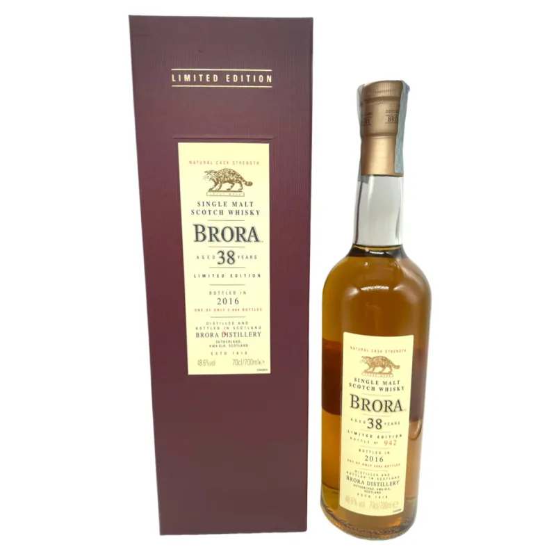 Brora – 38 Years Old 1977 (70cl, 48.6%)