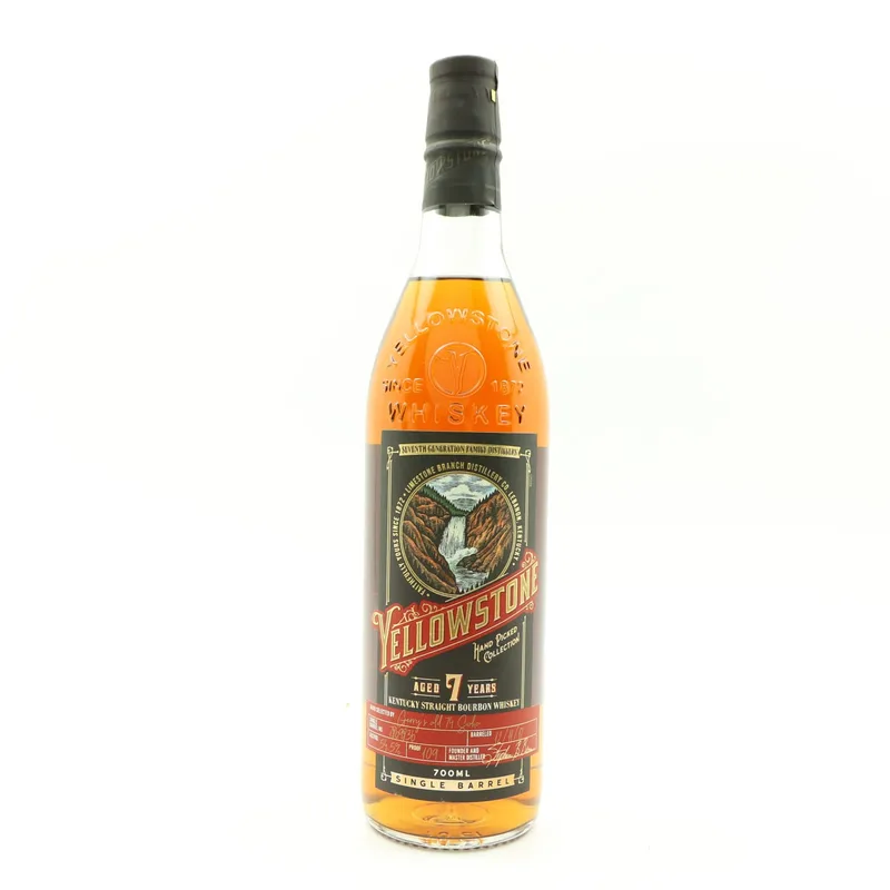 Yellowstone 7 Year Old 2015 Limited Edition 75cl