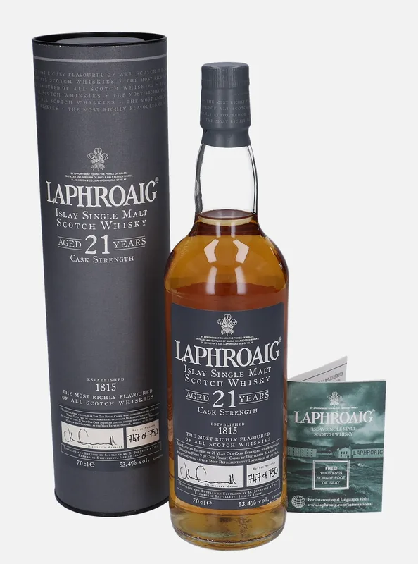 Laphroaig – 21 Year Old