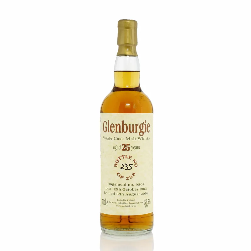 Glenburgie – 1983 25 Year Old Single Cask #9804 Bladnoch Forum