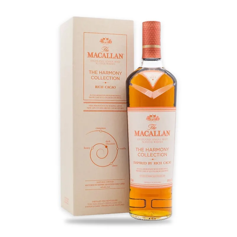 The Macallan – Harmony Collection Rich Cacao (70cl, 44%)