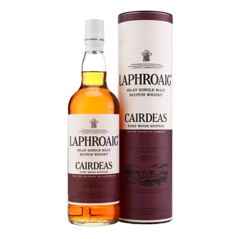 Laphroaig – Càirdeas Port Wood Edition (70cl, 51.30%)