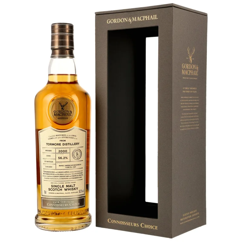 Tormore – 24 Year Old 2000/2025 Gordon & MacPhail Connoisseurs Choice Cask Strength