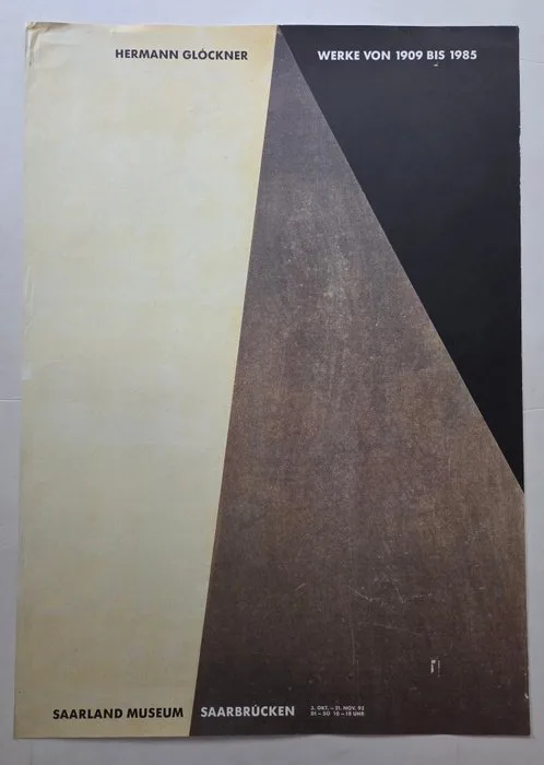 Hermann Glockner (1896-1979) - Werk. - 1990s