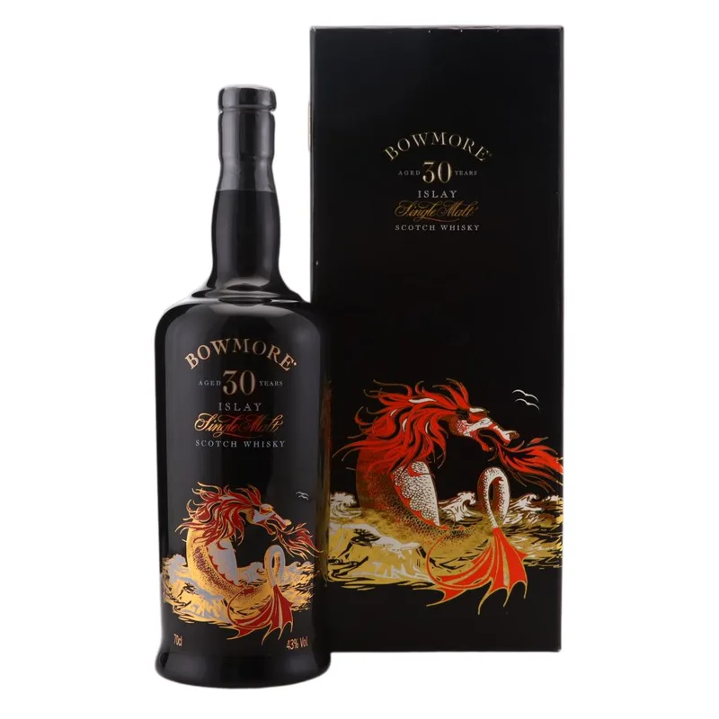 Bowmore – 30 Year Old - 'Sea Dragon' Ceramic Decanter