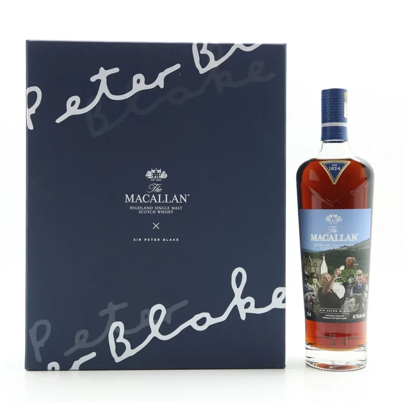 Macallan Sir Peter Blake - An Estate, A Community & A Distillery 75cl (75cl, 47.7%)
