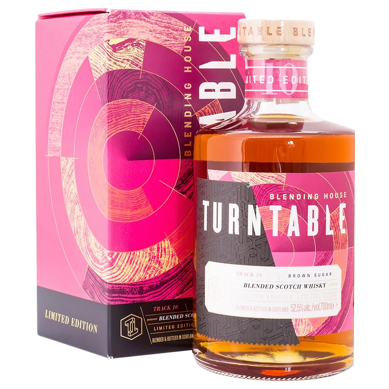 Turntable Track 10 Brown Sugar Blended Scotch Whisky (70cl, 52.5%)