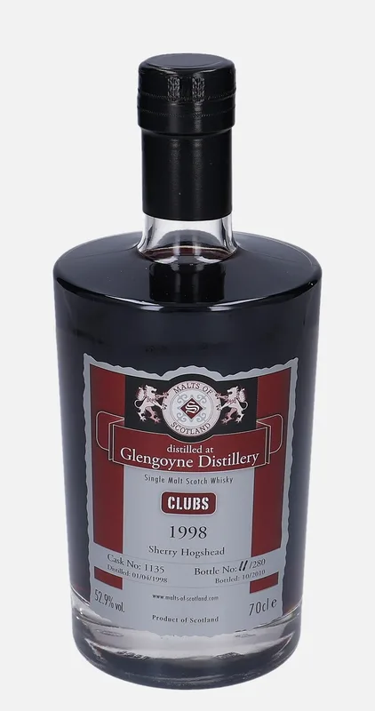 Glengoyne – 1998 Malts of Scotland Clubs