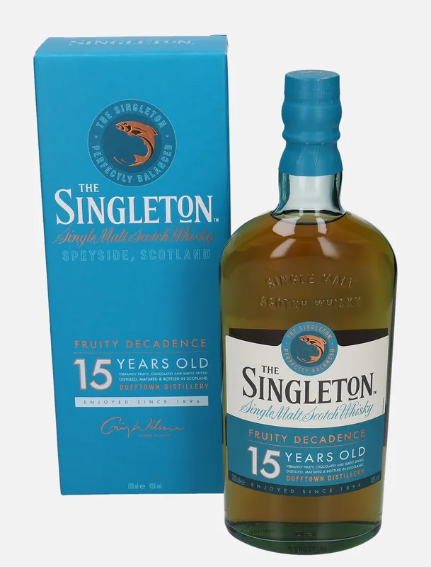 Dufftown – 15 Year Old The Singleton (70cl, 40%)