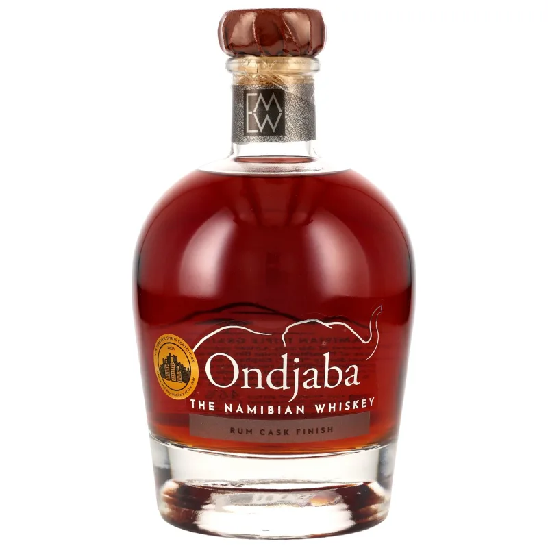Ondjaba The Namibian Whiskey Rum Cask Finish