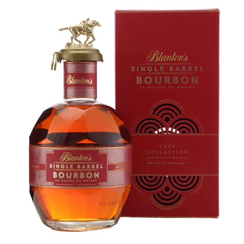 Blanton's Single Barrel Bourbon Limited Edition (70cl, 50.00%)