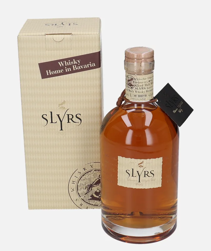 Slyrs – 2007 (70cl, 43%)