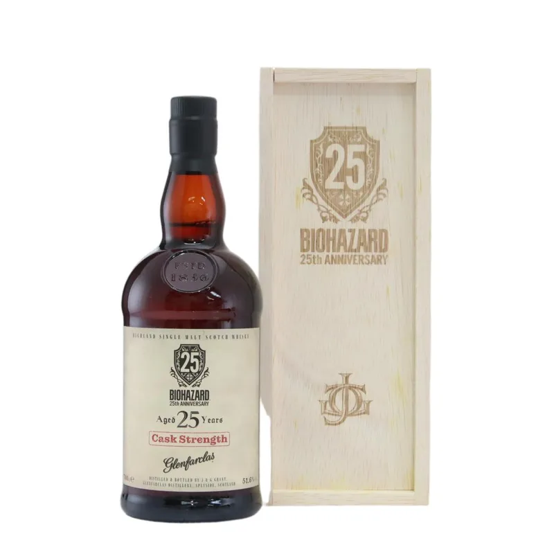 Glenfarclas – 25 Year Old Biohazard / Resident Evil 25th Anniversary