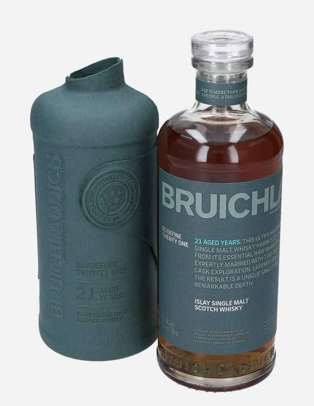Bruichladdich – Re/Define Twenty One 21 Year Old