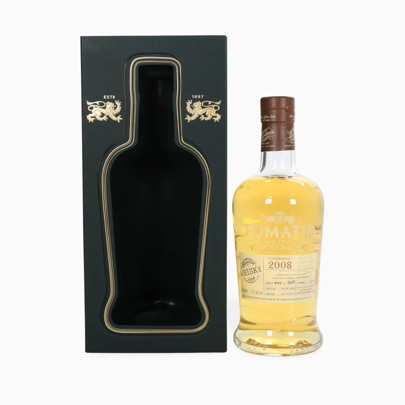 Tomatin – 2008 (Single Cask #3372) Aberdeen Whisky Shop