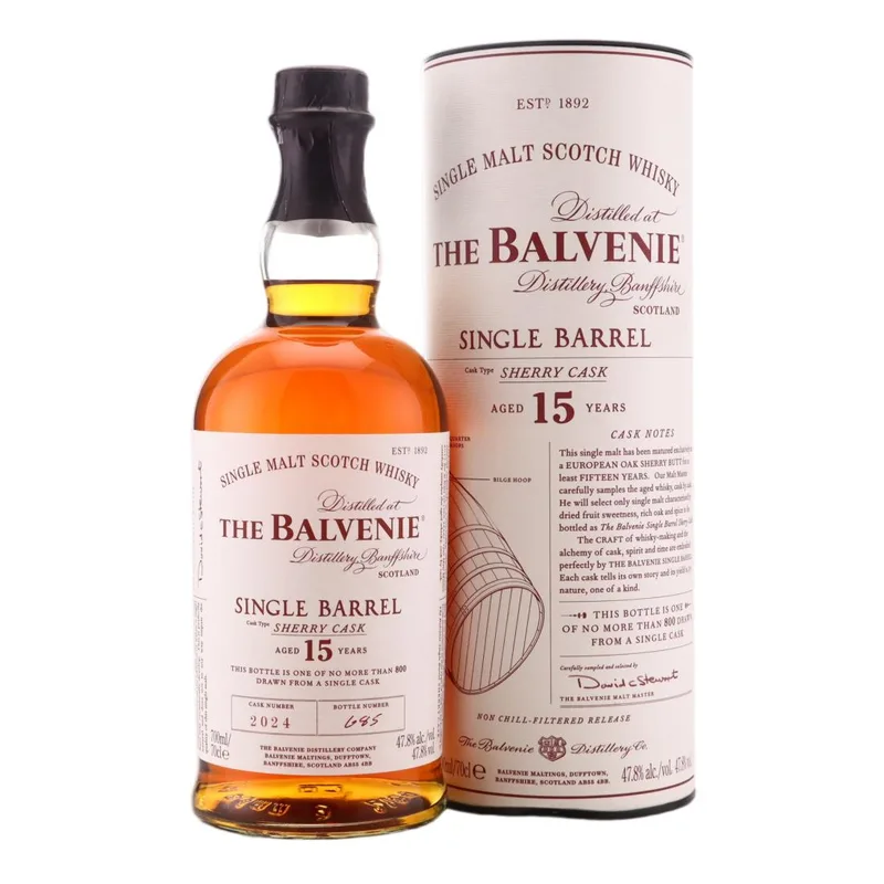 Balvenie – Single Barrel 15 Year Old Sherry Cask