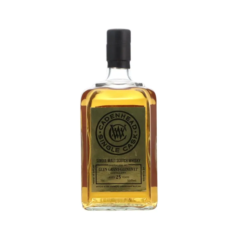 Glen Grant – 1992 Cadenhead's 25 Year Old