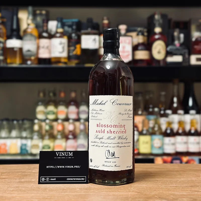 Michel Couvreur Blossoming Auld Sherried Single Malt Whisky