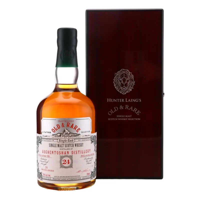 Auchentoshan – 1991 Old & Rare 24 Year Old