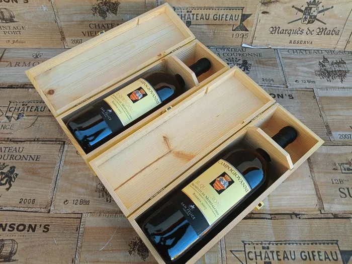 2007 Il Quercione - Brunello di Montalcino Riserva, DOCG - 2 Magnums (1.5L)