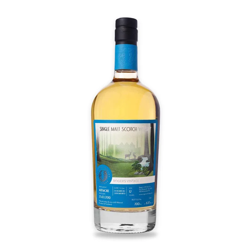 Roger's Whisky Company Aultmore 12 Year Old