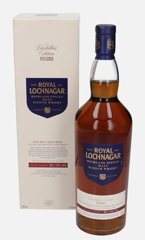 Lochnagar – 1996 Distillers Edition Double Matured Batch RL/96-8S