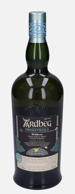 Ardbeg – Smoketrails Batch No: SP/MZL: 2022/01-ST