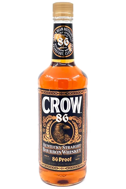Crow 3 Year Old Straight Bourbon Whiskey (43%)