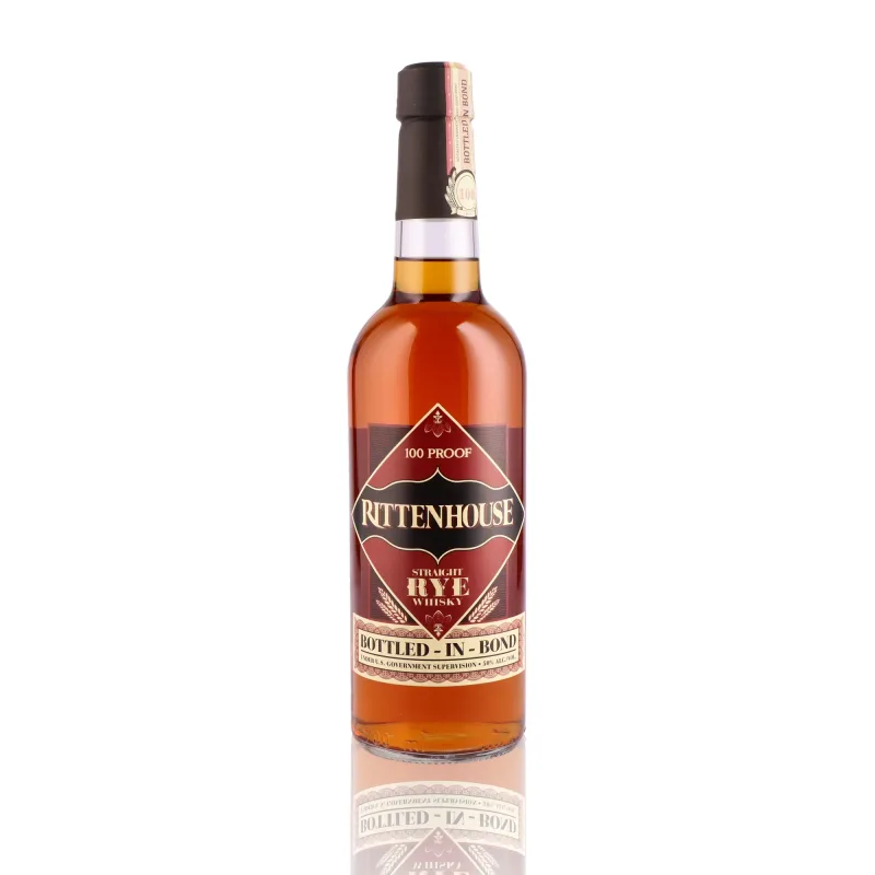 Rittenhouse Rye Bottled-in-Bond (50%)