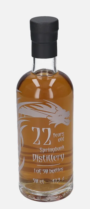 Springbank – 22 Year Old Whisky-Deluxe (50cl, 47.9%)