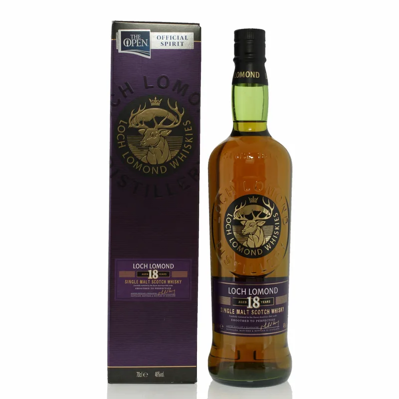 Loch Lomond – 18 Year Old