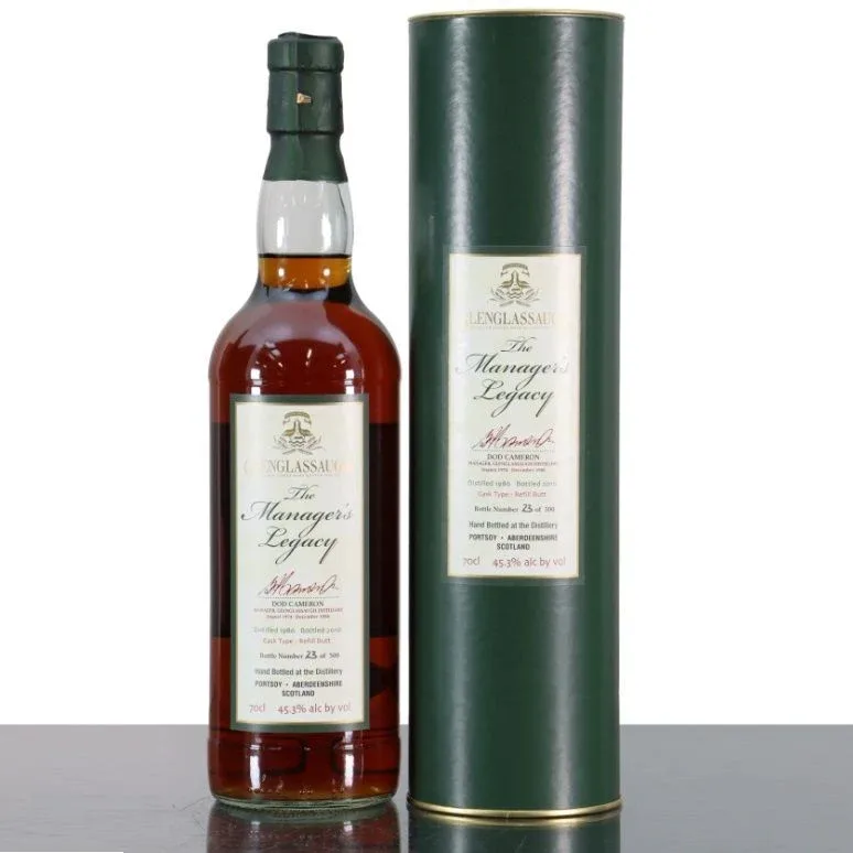 Glenglassaugh – 24 Year Old 1986 The Manager's Legacy (2010)