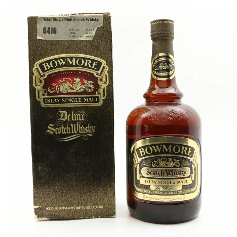 Bowmore – De Luxe 1970s Bottling 1 Litre (1L)