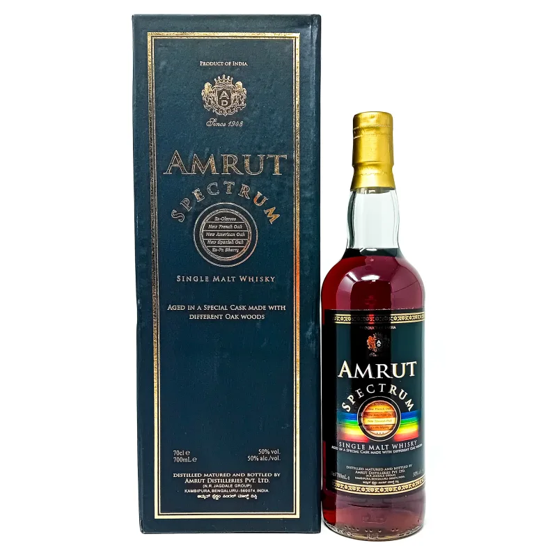Amrut – Spectrum Batch #1 Indian Single Malt Whisky