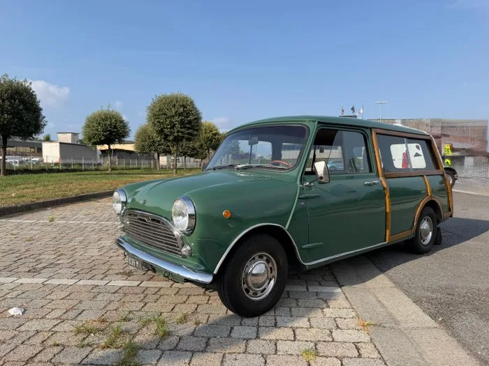 Innocenti - Mini T Legno - 1966