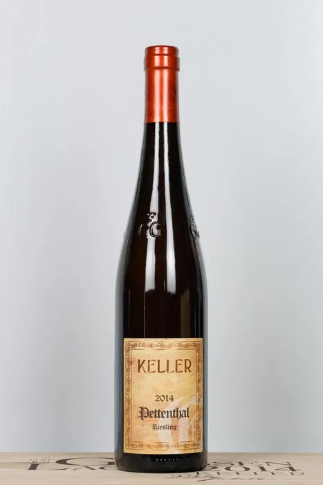2014 Weingut Keller, Niersteiner Pettenthal Riesling - Rheinhessen Grosses Gewächs - 1 Bottle (0.75L)