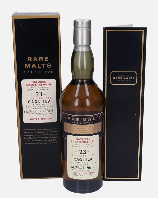 Caol Ila – 1978 23 Year Old Rare Malts Selection